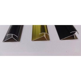 Sarokelem Ezüst  2500mm Aluminium 